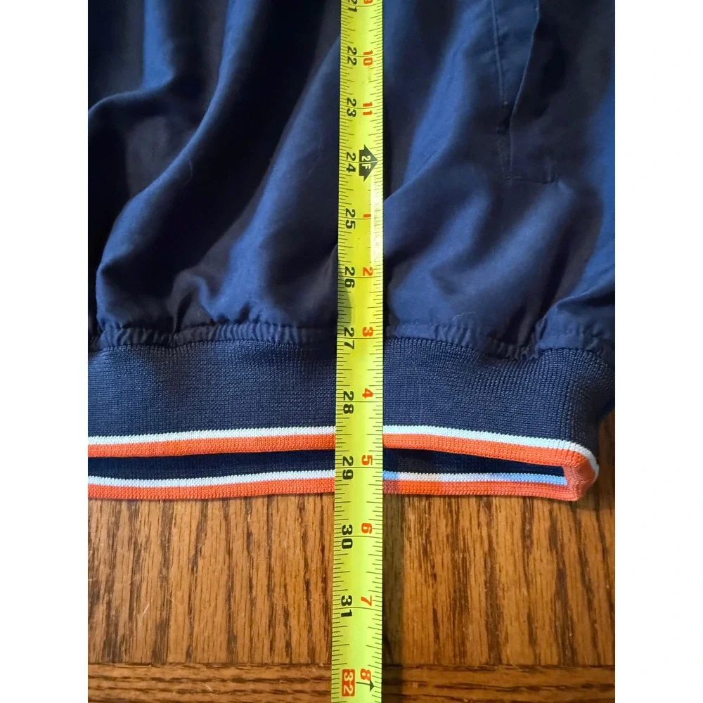 Colosseum Athletics Illinois Fighting Illini Navy V-Neck pullover Mens 2XL